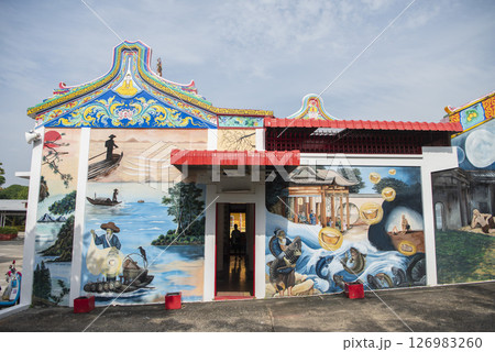 THAILAND RAYONG CHAO MAE TUBTIM SHRINE THAILAND RAYONG CHAO MAE TUBTIM SHRINE 126983260