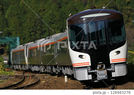 高山線を走るHC85系ひだ 126983276