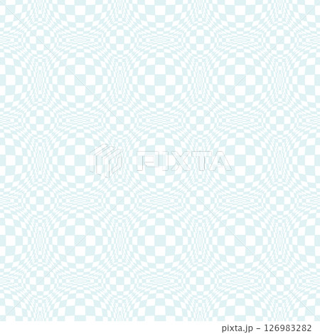 幾何学模様（オプ・アート）　B-3' 126983282