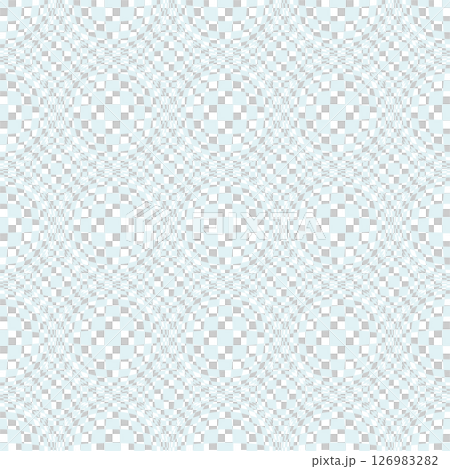 幾何学模様（オプ・アート）　B-3' 126983282