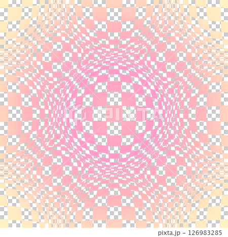 幾何圖案（歐普藝術）B-5 126983285