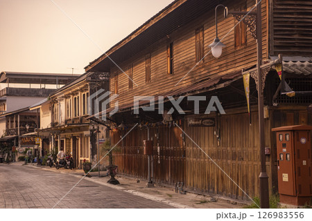 THAILAND RAYONG OLD TOWN YOMJINDA ROAD 126983556