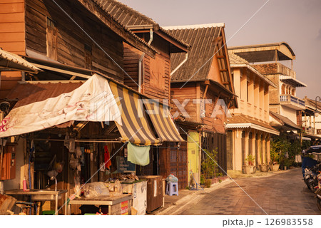 THAILAND RAYONG OLD TOWN YOMJINDA ROAD 126983558