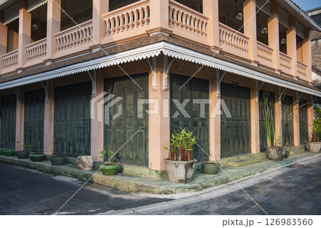 THAILAND RAYONG OLD TOWN YOMJINDA ROAD 126983560