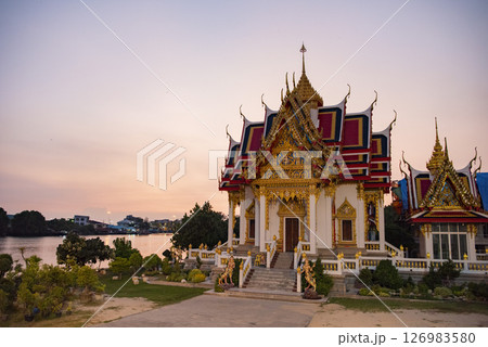 THAILAND RAYONG WAT PAK NAM 126983580