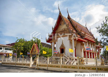 THAILAND RAYONG WAT NOEN PHA 126983581
