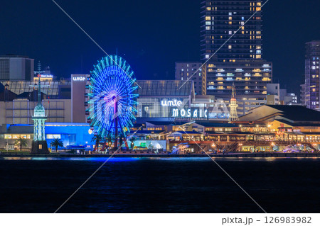 神戸の夜景 (兵庫県神戸市中央区) 126983982