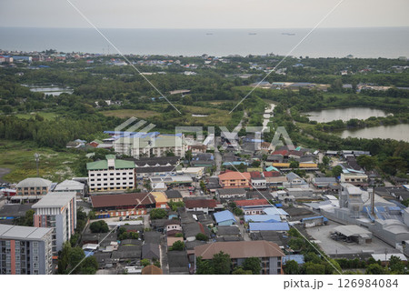 THAILAND RAYONG CITY VIEW 126984084