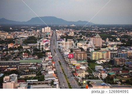 THAILAND RAYONG CITY SUKHUMVIT ROAD 126984091