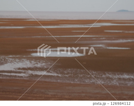 夕暮れ迫るカーマイラ・ビーチ　Carmila QLD 4739 オーストラリア 126984112