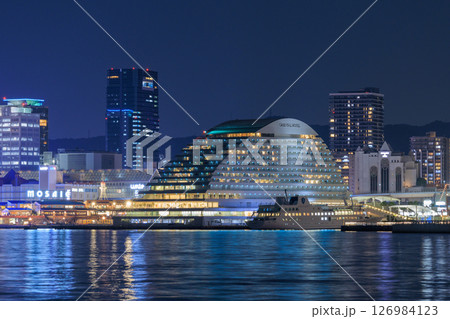 神戸の夜景 (兵庫県神戸市中央区) 126984123