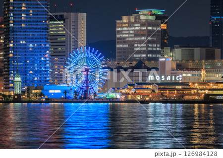神戸の夜景 (兵庫県神戸市中央区) 126984128