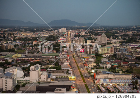 THAILAND RAYONG CITY SUKHUMVIT ROAD 126984205