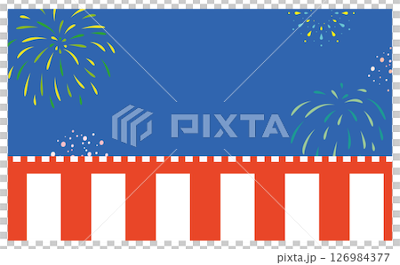 節日背景裝飾插圖素材 126984377