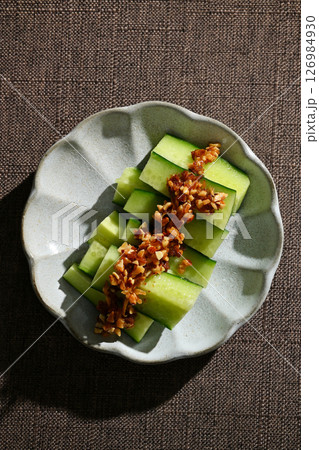カットきゅうり 126984930