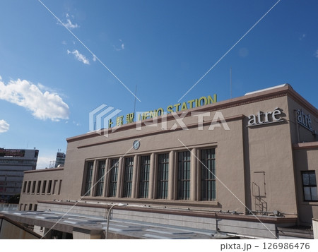 上野駅　JR正面玄関口 126986476