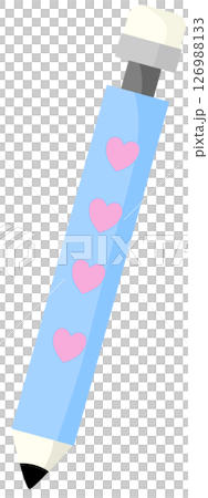 illustration of cute pencil illustration of cute pencil 126988133