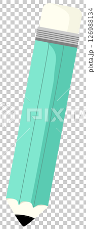 illustration of cute pencil 126988134