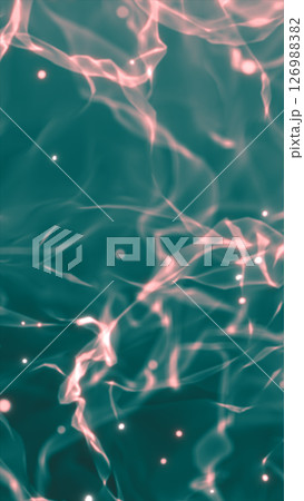 Warm golden flowing abstract fabric texture with glowing light streaks and soft hexagonal bokeh, elegant energy background Warm golden flowing abstract fabric texture with glowing light streaks and soft hexagonal bokeh, elegant energy background 126988382