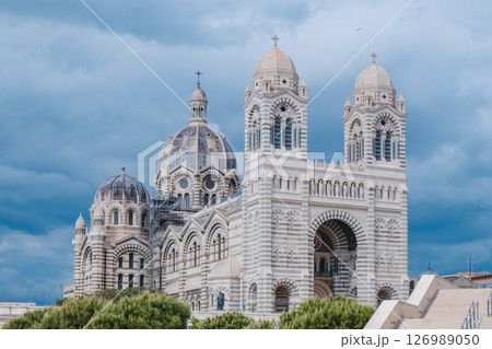 the Cathedral of Saint Mary Major in Marseille the Cathedral of Saint Mary Major in Marseille 126989050