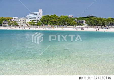 《和歌山県》白良浜のビーチ・南紀白浜 126989140