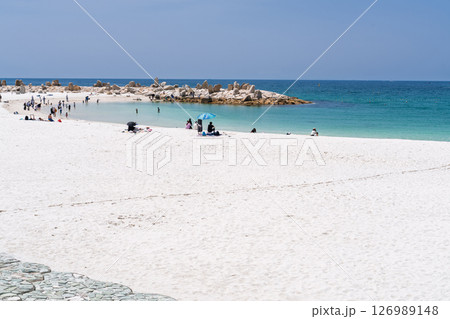 《和歌山県》白良浜のビーチ・南紀白浜 126989148