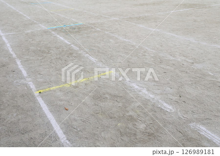 運動会体育祭校庭 運動会体育祭校庭 126989181