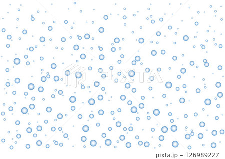 Blue carbonated mineral water background. Blue carbonated mineral water background. 126989227