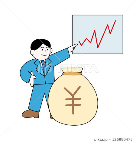 投資信託のファンドマネージャー 126990473