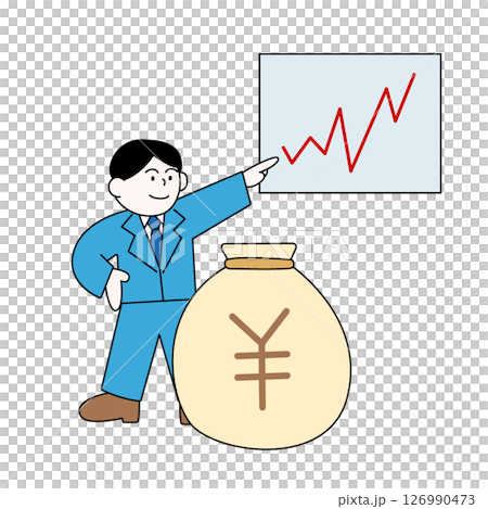 投資信託のファンドマネージャー 126990473