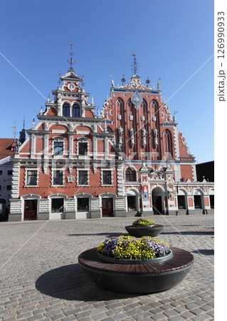 The house of the blackheads in Riga, Latvia The house of the blackheads in Riga, Latvia 126990933