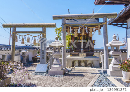霊明神社（京都府京都市東山区清閑寺霊山町） 126991271