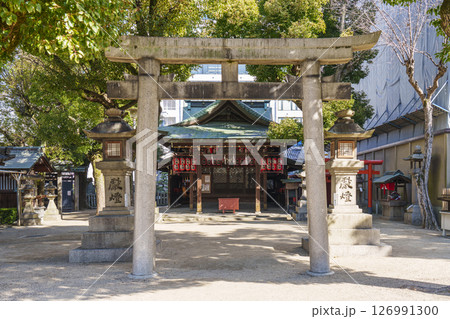 大阪天満宮境内 白米稲荷社 大阪天満宮境内 白米稲荷社 126991300