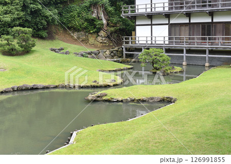 建長寺　庭園 126991855
