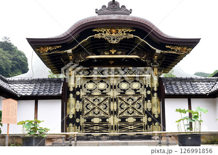 建長寺　唐門 126991856