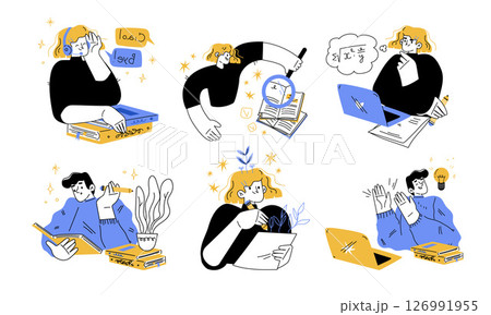 Creative and Engaging Workspace Illustrations Intended for ModernDay Professionals 126991955