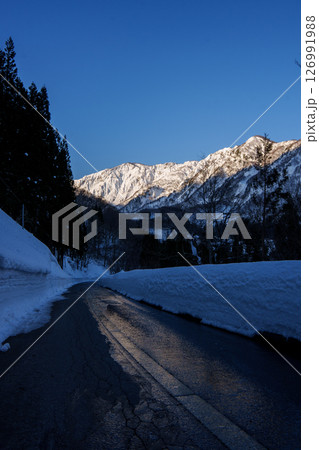 250301秋山郷鳥甲山 250301秋山郷鳥甲山 126991988