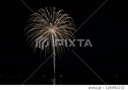 海上花火大会 日本海 香住花火 兵庫県 海上花火大会 日本海 香住花火 兵庫県 126992232