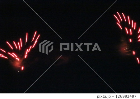関西の花火大会　いたみ花火大会　兵庫県　伊丹空港 126992497