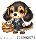ラブリーダックス　お買い物ラブちゃん 126992573