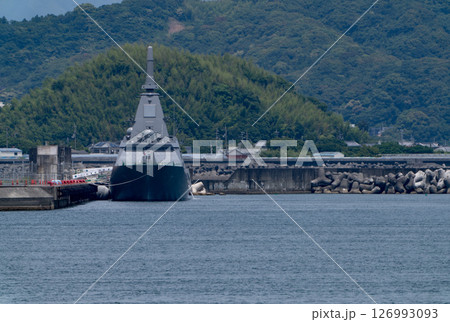 護衛艦によど 126993093