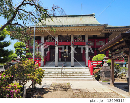 千葉寺（千葉市中央区） 126993124