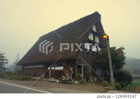 美然ゆめろむ館 荻町合掌造り集落 世界文化遺産 白川郷 茅葺 美然ゆめろむ館 荻町合掌造り集落 世界文化遺産 白川郷 茅葺 126993247
