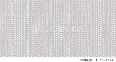 Dotted pattern texture, circle polkadot background. Wavy ripple white texture. Artistic wavy grey abstract seamless pattern 126993253