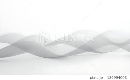 Abstract Grey Wave Background 126994008