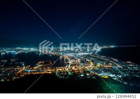 《北海道》100万ドルの夜景(函館) 《北海道》100万ドルの夜景(函館) 126994652