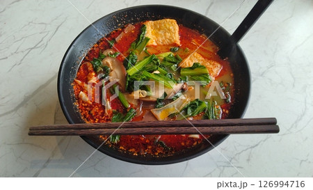 寛窄巷子 小岩店の麻辣湯(大辛) 寛窄巷子 小岩店の麻辣湯(大辛) 126994716