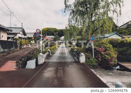 静岡県富士市にある泉の郷 湧水公園 126994876