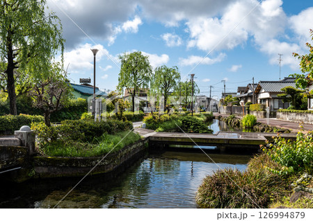 静岡県富士市にある泉の郷 湧水公園 静岡県富士市にある泉の郷 湧水公園 126994879