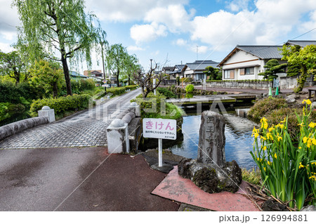 静岡県富士市にある泉の郷 湧水公園 静岡県富士市にある泉の郷 湧水公園 126994881